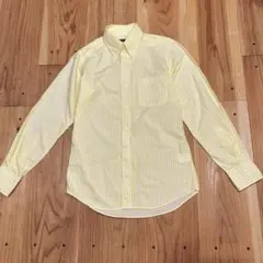 BLUE BLUE ブルーブルー ボタンダウンシャツ ストライプシャツ 日本製1