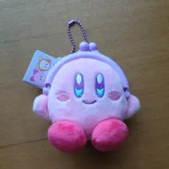 星のカービィ ぬいぐるみ がま口 にっこり