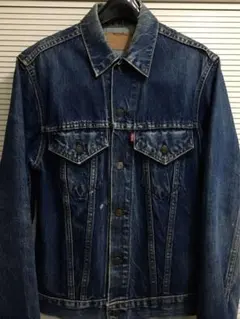 【極上】濃紺 ビッグE 40-38 71205 ビッグサイズ60年代 リーバイス