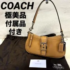 極美品 COACH SOHO Mini Bag Y2K one shoulder