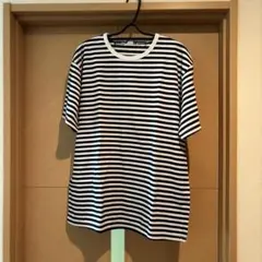 nanamica ナナミカ ボーダーTシャツ XL