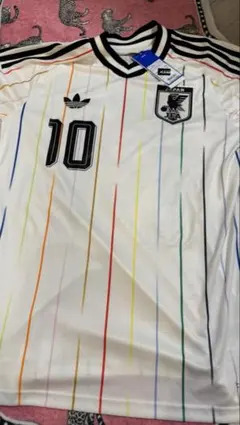 adidas サッカー日本代表 M伊東純也 14番 ユニフォーム - メルカリ