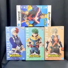 【未開封】僕のヒーローアカデミア ヒロアカ プライズ フィギュア 4点セット