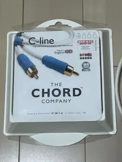 （価格応相談）Chord Company RCAケーブル C-lineのサムネイル
