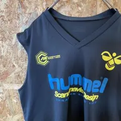 AE10719 hummel タンクトップ ブラック ポスのサムネイル