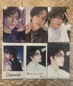 starkissed ボムギュトレカ6枚セット