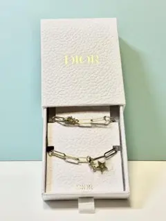 Dior スター型チャーム付きストラップ