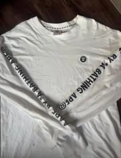 る*な様 a bathing ape ロングTシャツのサムネイル