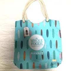 Whole Foods Market サーフボード柄エコバッグ　最終お値下げ価格