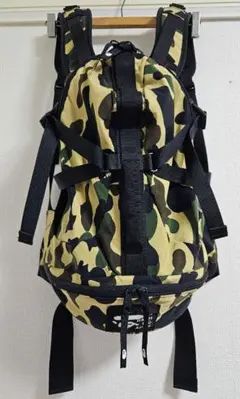 90s A BATHING APE 1stカモフラージュ バックパックのサムネイル