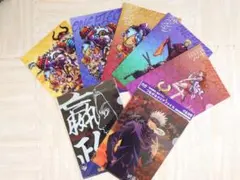 【非売品等】ワンピース100巻　記念クリアファイル等まとめ売り