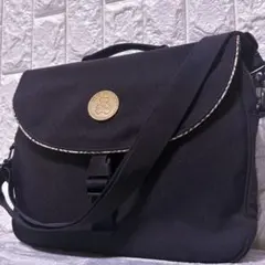 【未使用】バーバリー 3way ノバチェック ナイロン 撥水 A4 ベア くま