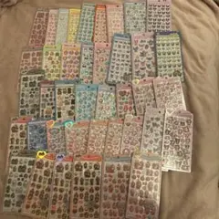 ボンボンドロップシール　ボンドロ　うるちゅるポップシール　まとめ売り　40枚