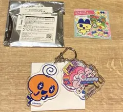 たまごっち　ふぁくとり〜　限定　めめっち　セットアクリルキーホルダー
