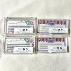 SHEIN 部分つけま上下 新品 計4箱