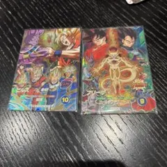 ドラゴンボールダイバーズ CP SDVP-033 034 ビルス フリーザ - メルカリ