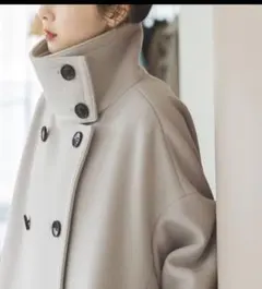 2025年最新】ノーブル スタンドカラーオーバーコートの人気アイテム