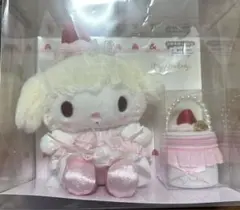 マイメロディ ぬいぐるみ＆アクセサリーセット いちごホイップケーキ