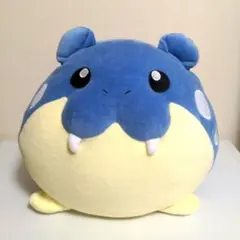 ポケットモンスター タマザラシ ぬいぐるみ　三英貿易　もちふわクッション 2026年最新】タマザラシ もちふわの人気アイテム - メルカリ