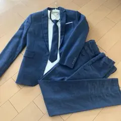 ネイビー フォーマルスーツ セット　H&M