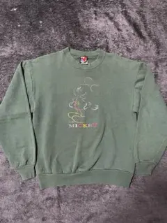 【90s USA製ヴィンテージ】Disney ミッキースエット