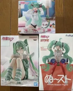美少女系キャラクターフィギュア 3種セット 鹿目まどか フリーレン 猫