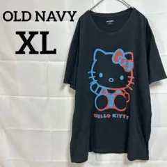 OLD NAVY 【XL】 Tシャツ 半袖 メンズ レディース ハローキティ
