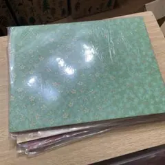 和紙　色々な柄の紙