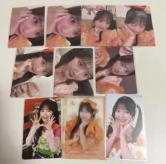 CUTIE STREET 川本笑瑠 トレカセット