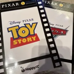 Disney Pixar くじ　L賞　トイストーリー、カーズ