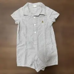 GAP ストライプロンパース 12-18ヶ月 春 夏 男の子