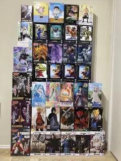 ジャンプ プライズ フィギュア まとめ売り ナルト 呪術廻戦 ヒロアカ