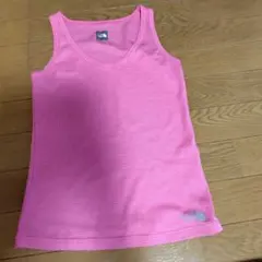 THE NORTH FACE タンク トップ ピンク M