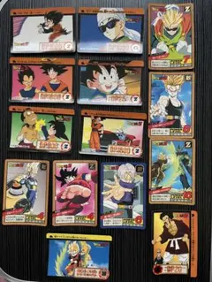 ドラゴンボール カード　14枚セット