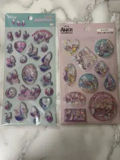 ヤングオイスター ポップデコパーティー ラメきらクリスタル　 ウォーターシール