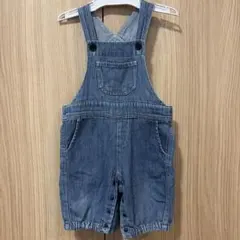BREEZE デニムオーバーオール サイズ80