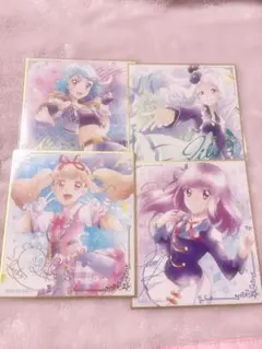 アイカツ色紙まとめ売り♡