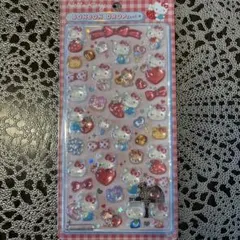 ハローキティ サンリオ　ボンボンドロップシール