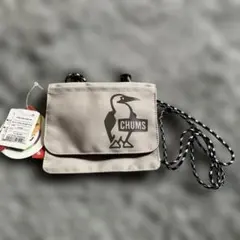 チャムス　ショルダーロープ付き　2wayポケット新品未使用品