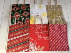 スターバックス ショッパー 6枚セット