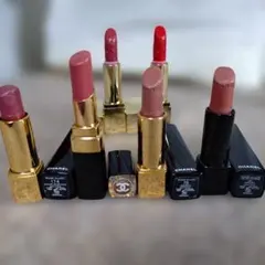 【観賞用】シャネル＆エスティーローダー　リップ　まとめ売り