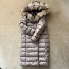 Via Marche, 18® ラクーンファーロングダウンジャケットSize40