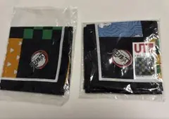 ユニクロ　鬼滅の刃　バンダナ2種セット