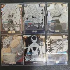 SB02-008,022,043,054,056,058 孫悟飯 ゴテンクス 他