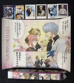 銀魂 銀魂展 キャラポスコレクション ポスター 白夜叉 坂田銀時 高杉晋