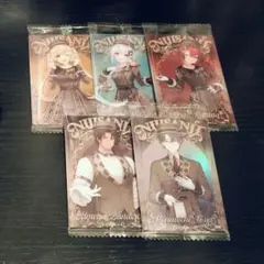 にじさんじ ウエハース 星川サラ リゼ アンジュ ベルモンドバンデラス 剣持刀也