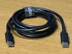 USB Type-Cケーブル 黒