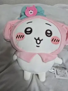 ちいかわ サンリオキャラクターズ BIGぬいぐるみ ちいかわ マイメロディ