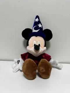 ミッキー　ファンタジア　魔法使い　カチューシャセット