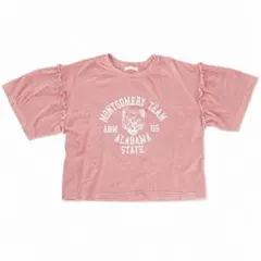 Classical Elf ロゴTシャツ 半袖 ピンクのサムネイル